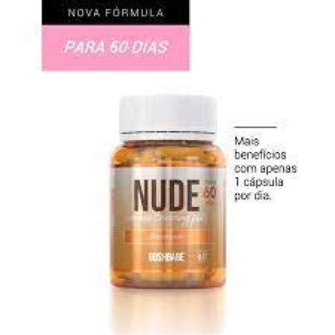 NUDE Cápsulas para Intensificar seu Bronzeado Goshbabe Cosmetics Make Ponto
