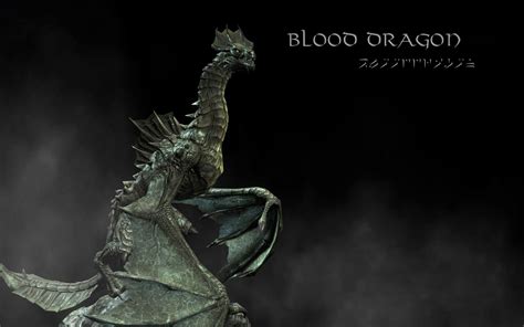 Skyrim Blood Dragon