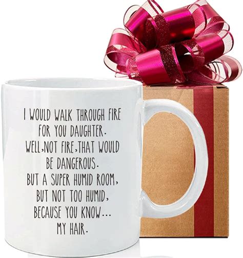 Amazon Veegoho Funny Coffee Mug Gifts For Daughter I Would Walk