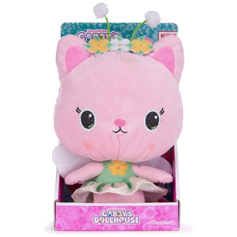 Gabbys Dollhouse 25cm Kitty Fairy Soft Toy Smyths Toys Uk