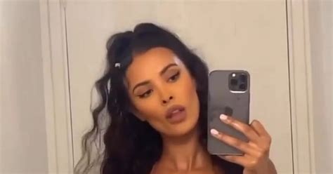Maya Jama Shows Off Gains As She Parades Toned Curves In Microscopic Bikini Daily Star