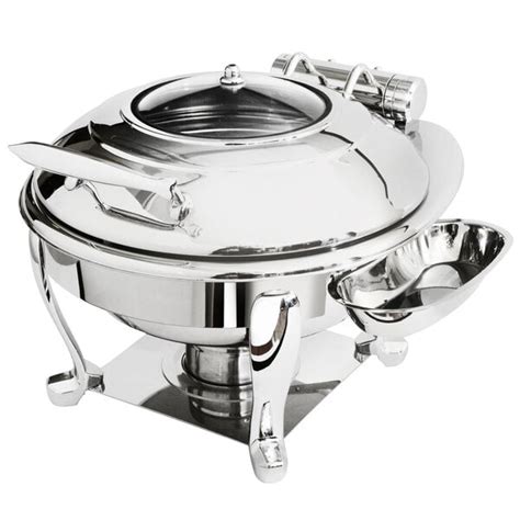 Eastern Tabletop Gs Crown Qt Stainless Steel Round Induction