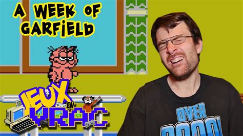 GEEKWEB Gaming Geek Cosplay Youtube Vidéos JEUX EN VRAC GARFIELD