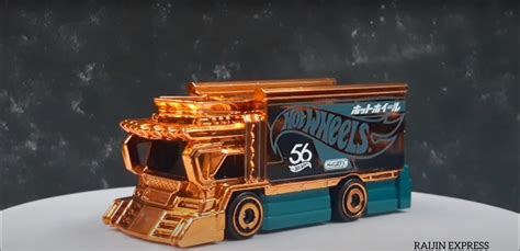 Golden Hot Wheels Chase Car Shows Up In Th Anniversary Mix Autoevolution