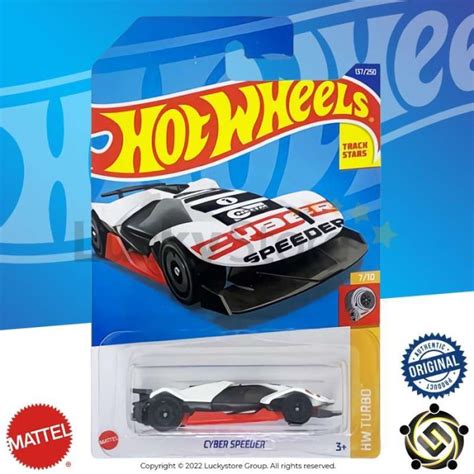Jual Cyber Speeder Hw Hotwheels Hot Wheels M Di Seller Luckystore Group Cigondewah