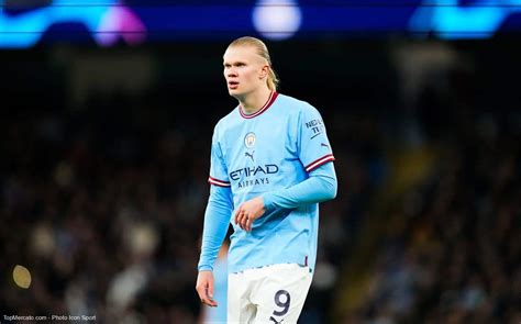 Mercato Manchester City Grosse Révélation Sur Le Contrat De Haaland