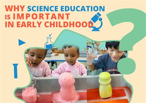 Why Science Education is Essential in Early Childhood