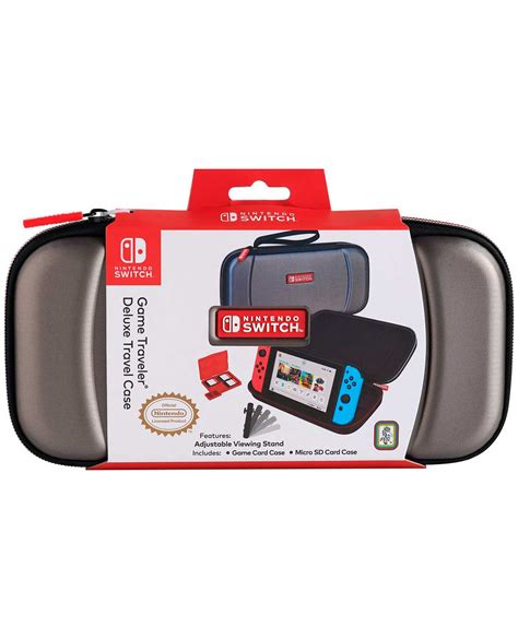 ESTUCHE RIGIDO NINTENDO SWITCH GRIS Gameplanet