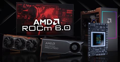 AMD Radeon RX 7900 GRE Radeon PRO W7800 GPUs Now Get ROCm 6 0 Support