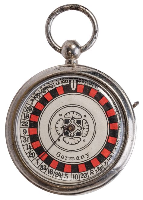 Lot Detail - German Roulette Wheel Pocket Watch.