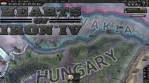 Hearts of Iron IV LIVE Magyarország ismét nagy lesz YouTube