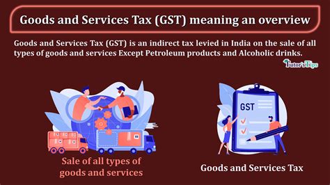 Goods And Services Tax Under Internal Trade Tutors Tips