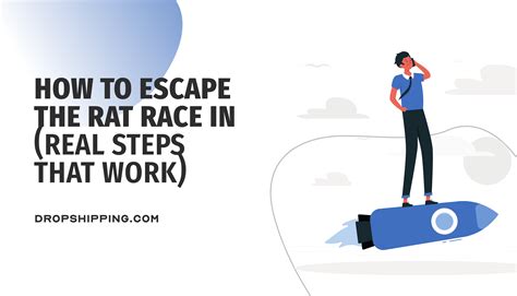 How to Escape the Rat Race in 2025 (Real Steps That Work)