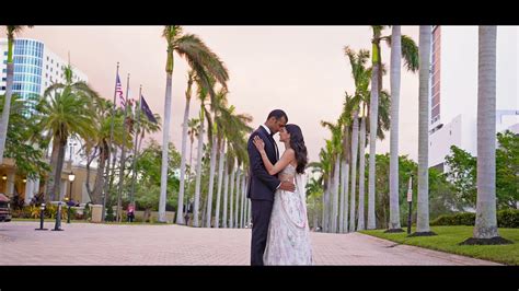 Anisha Akash Ritz Carlton Sarasota Indian Wedding YouTube