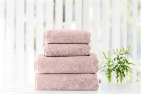 Bath Sheet 100×150 Cm Dusty Rose Luin Living