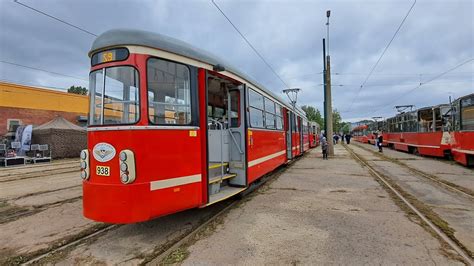 Dzień Otwarty Zajezdni Tramwajowej w Gliwicach 17 09 2022 YouTube