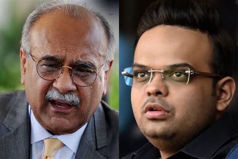 Things Got Tense Between Najam Sethi And Jay Shah During ACC Meeting