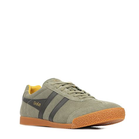 Gola Harrier Suede Cma Ft Baskets Mode Homme