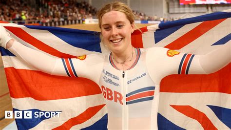 Cycling World Championships 2023 Emma Finucane Claims First Major