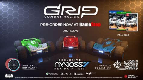 Grip Combat Racing Collectors Edition Revealed Trailer Released