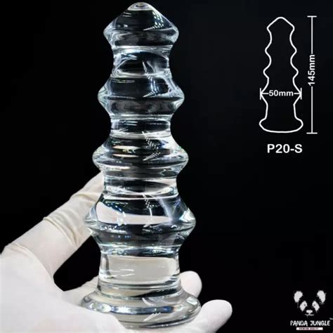 45 GODE EN Verre Glass Sex Toys Plug Anal En Verre Pyrex Crystal Butt EUR 37 90 PicClick FR