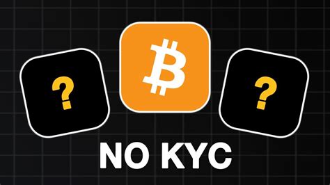 Best No Kyc Crypto Exchanges Updated List Youtube