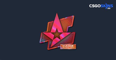 Sticker Astralis Holo Atlanta Csgoskins Gg