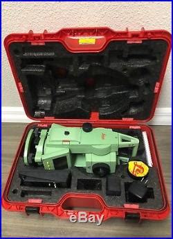 Leica Tcr Ultra R Total Station For Surveying Leica Total Station