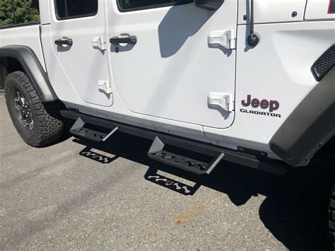 Side Steps – Jeep Gladiator JT - Affordable Offroad