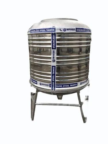 Stainless Steel Water Tank 1001 5000 L At Rs 19000 Piece In Hyderabad