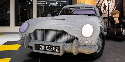 LEGO Presents Life-Sized Version of James Bond's Aston Martin DB5 ...