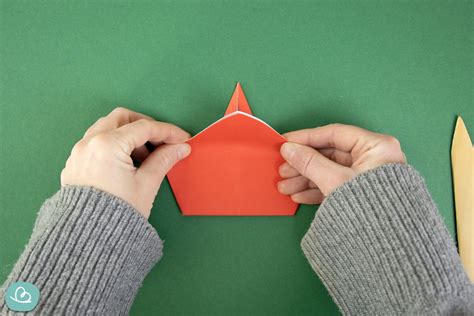 Origami Weihnachtsmann Einfache Faltanleitung Wunderbunt De