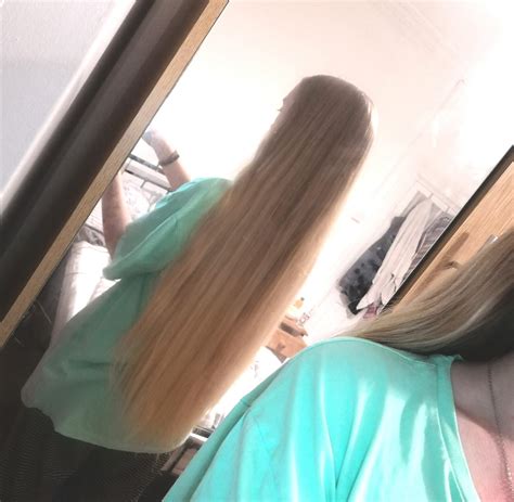 12 15 Inch Thick Virgin Blonde Hair HairSellOff