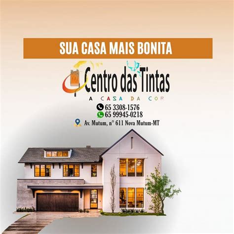 Centro Das Tintas - Centro das Tintas | Nova Mutum MT