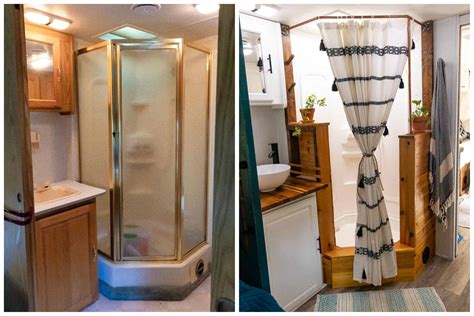 Top Tips For Installing A New Corner Rv Shower To Upgrade Your Travel Trailer For A Luxury Experience