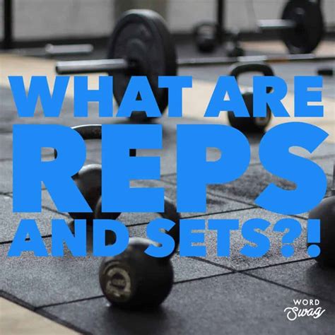 reps  sets  beginners guide  strength training