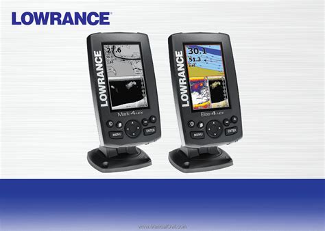 Lowrance Elite-4 HDI | Operation Manual