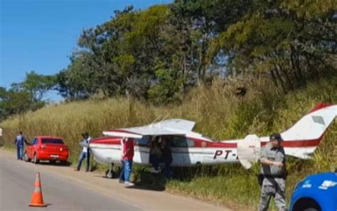 Avião Faz Pouso Forçado Em Rodovia De Goiás Metrópoles