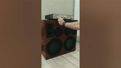 Электроника 25ас 027 и усилитель Амфитон 25у-202с - YouTube