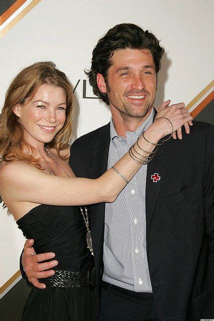 Ellen Pompeo and Patrick Dempsey | Greys anatomy characters, Greys ...