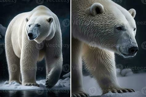 Captivating Polar Bear Portraits In High Detail 29974177 Stock Photo At