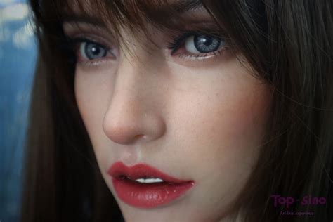 Top Sino Cm Ft E Cup Silicone Sex Doll Hazel Rosemarydoll