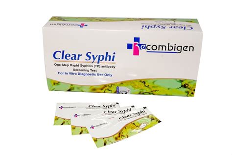 Syphilis Test Kits Rpr Test Kit Latest Price Manufacturers And Suppliers