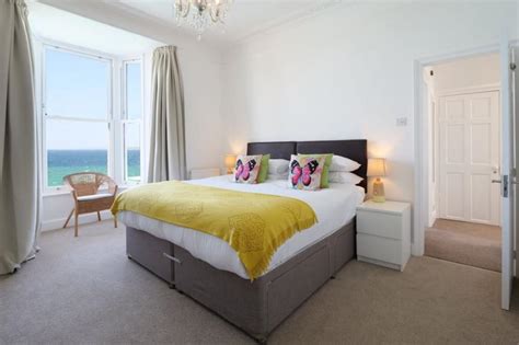 Waves End St Ives Amazing Sea Views Hot Tub Private Parking For 2 Cars Cottages In