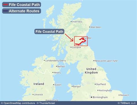 Fife Coastal Path | Maps & Routes - TMBtent