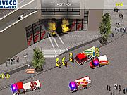 Play Iveco Magirus Fire Trucks Game Online Y