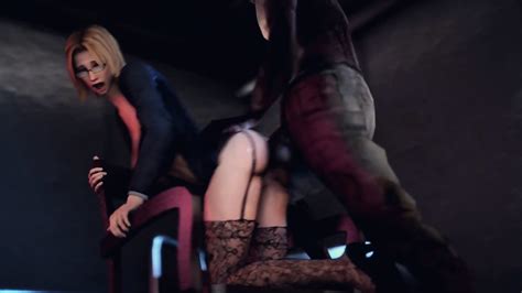 Hot Uncensore Hentai Hard Fucking Where Monsters Fucks One Bitch In All Hole 3d Animated Anime