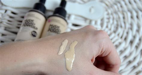 Bell HypoAllergenic Nude Liquid Powder puder matujący w płynie nr 01 02 HIT czy KIT Anek