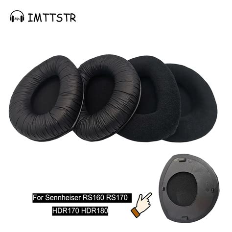 Replacement Ear Pads For Sennheiser Rs Hdr Hdr