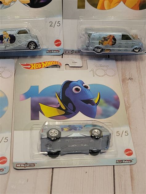 2023 Hot Wheels Premium Disney 100 Years Complete India Ubuy